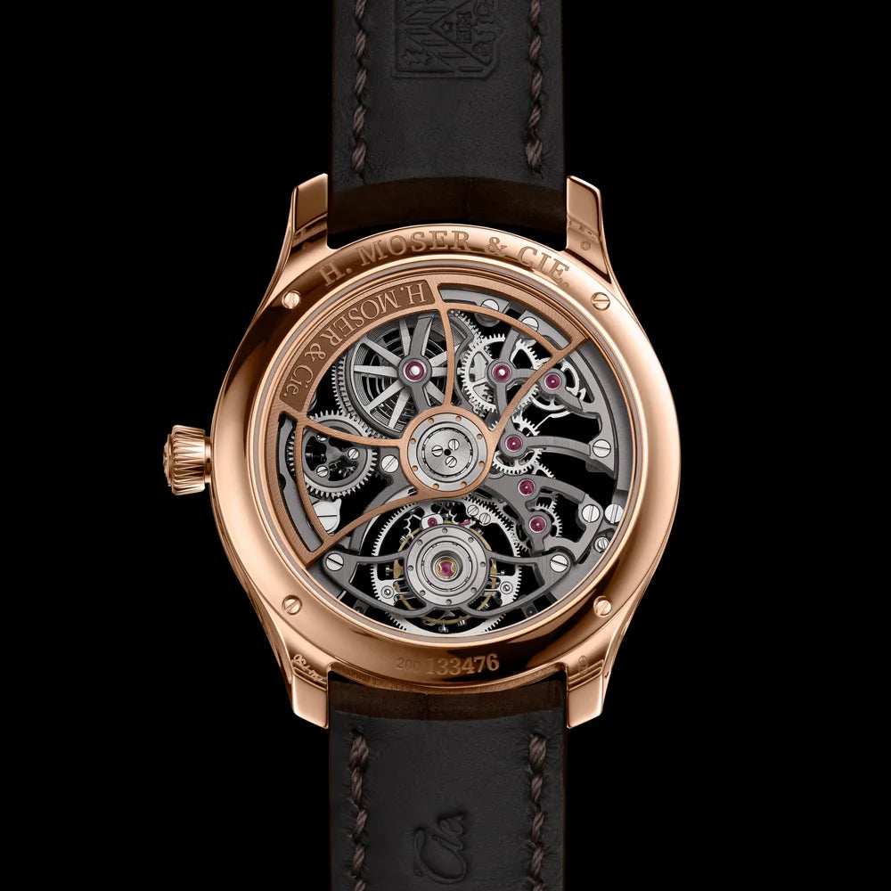 エンデバー・トゥールビヨン スケルトン