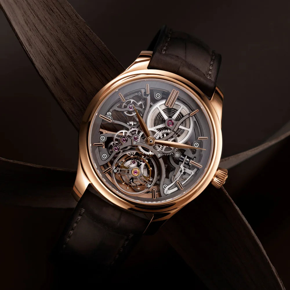 エンデバー・トゥールビヨン スケルトン