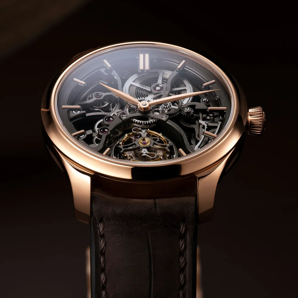 エンデバー・トゥールビヨン スケルトン