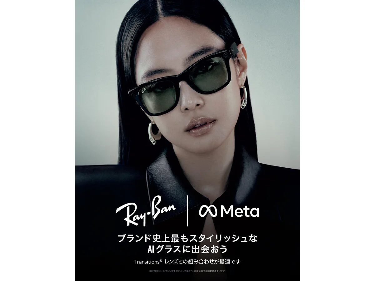 Ray-Ban Meta スマートグラス 入荷いたしました