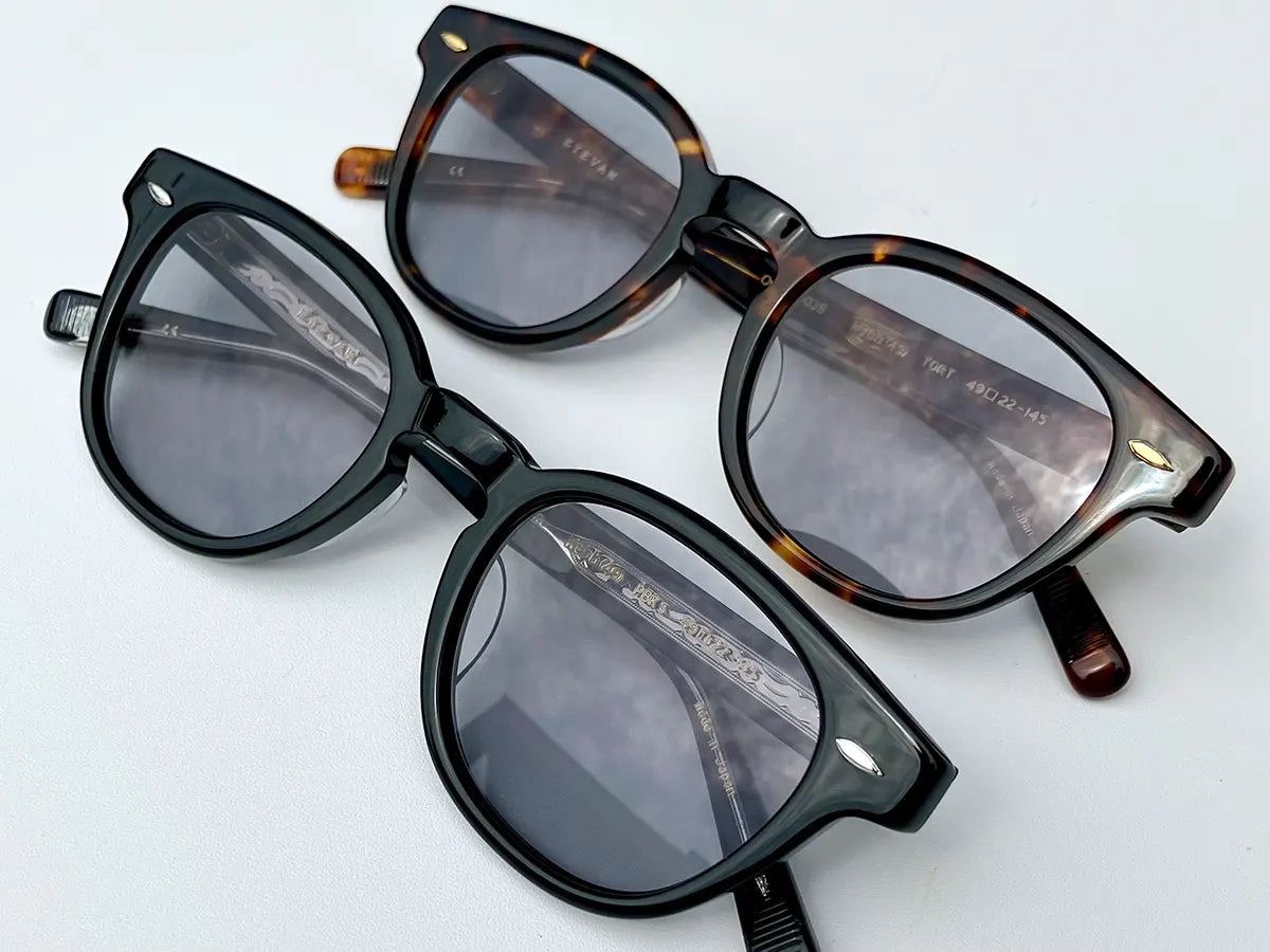 「EYEVAN（アイヴァン）」oomiya 別注サングラス 登場！