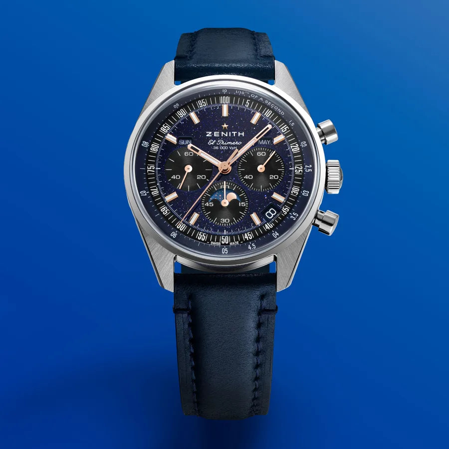 クロノマスター オリジナル トリプルカレンダー アベンチュリン