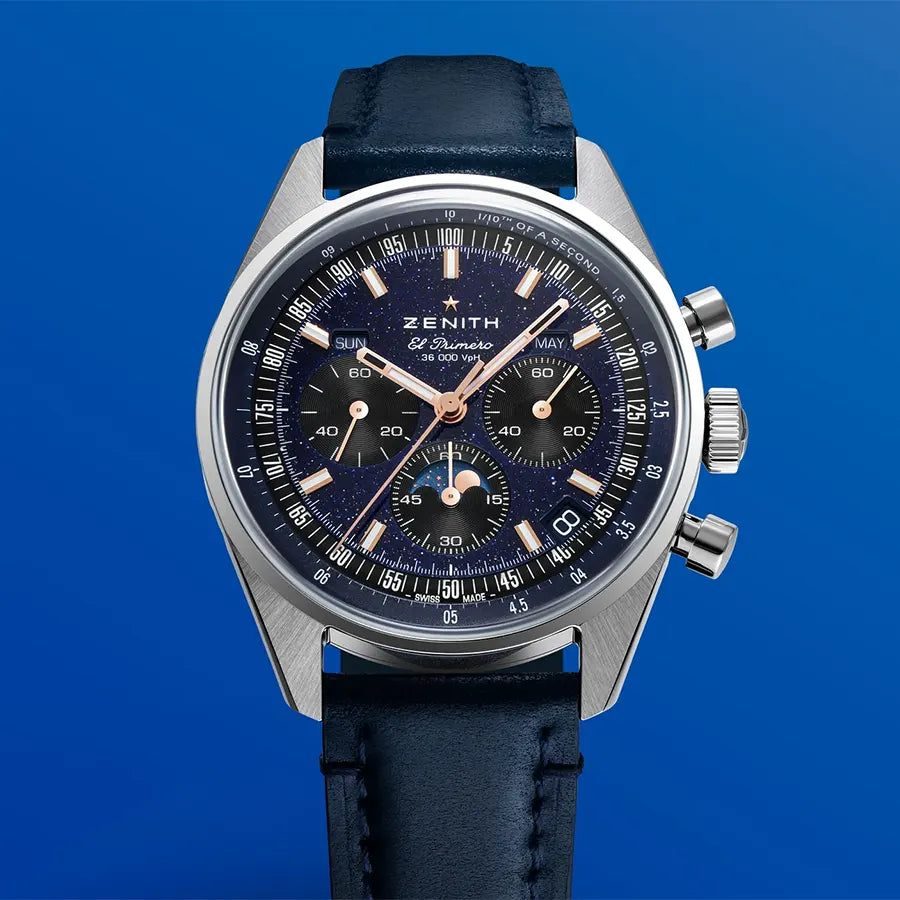 クロノマスター オリジナル トリプルカレンダー アヴェンチュリン