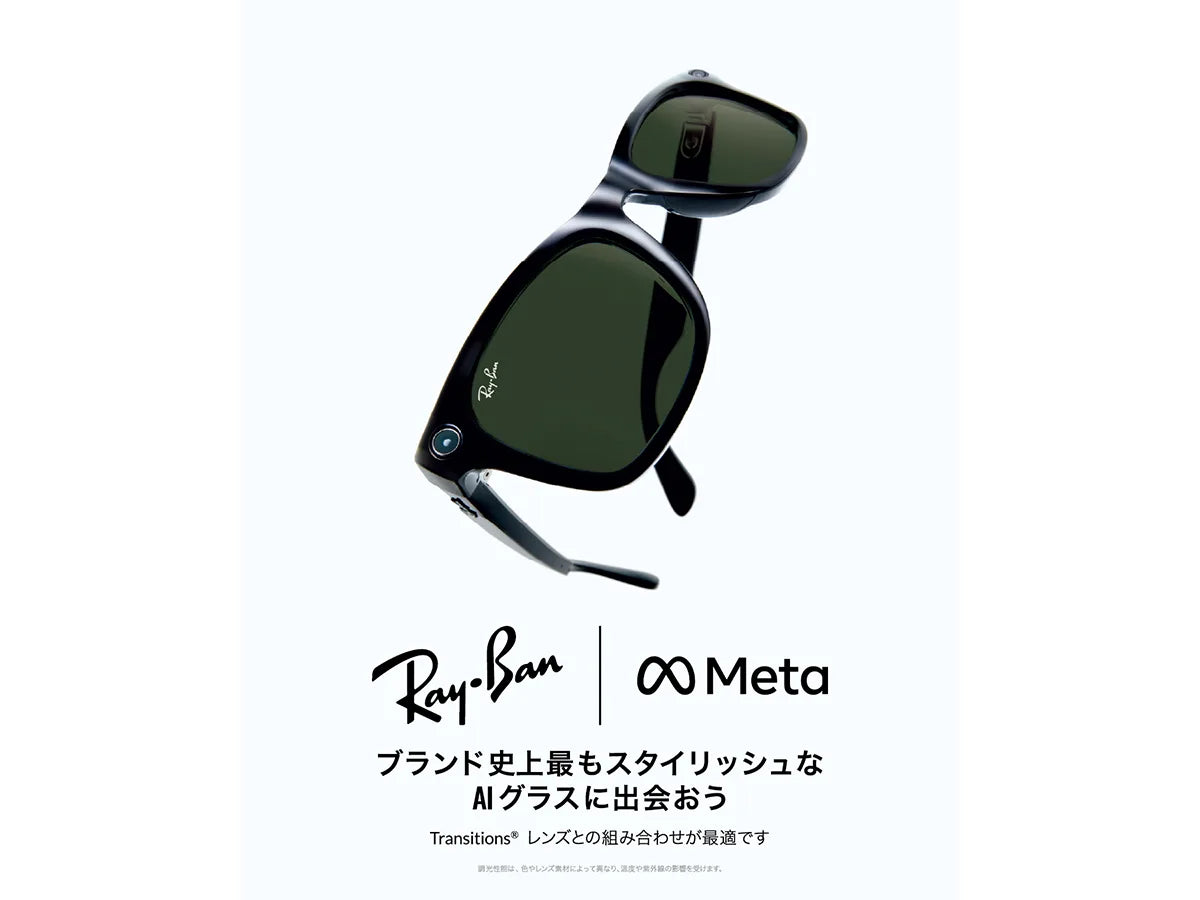 Ray-Ban Meta スマートグラス 入荷いたしました