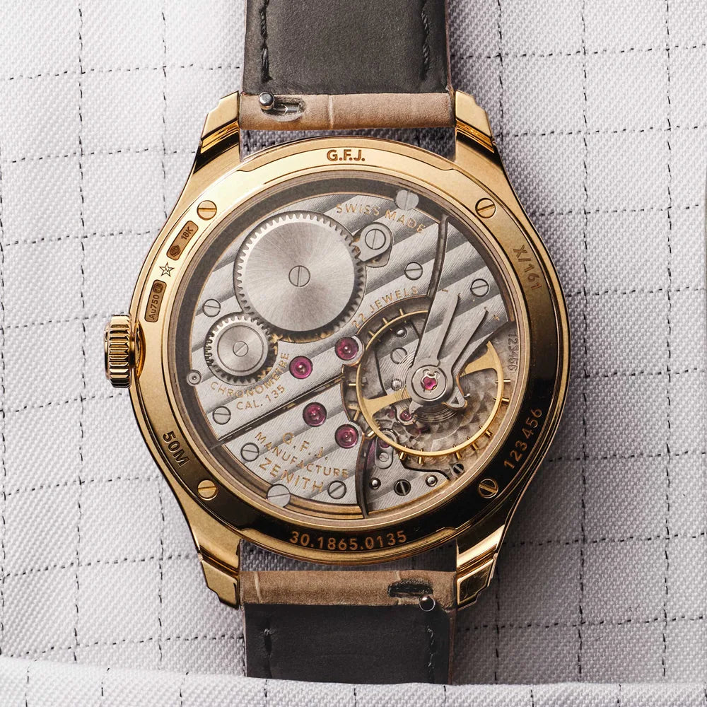 G.F.J.キャリバー135 - 30.1865.0135/56.C216 ブラッドストーン G.F.J.キャリバー135 - 30.1865.0135/56.C216 ブラッドストーン