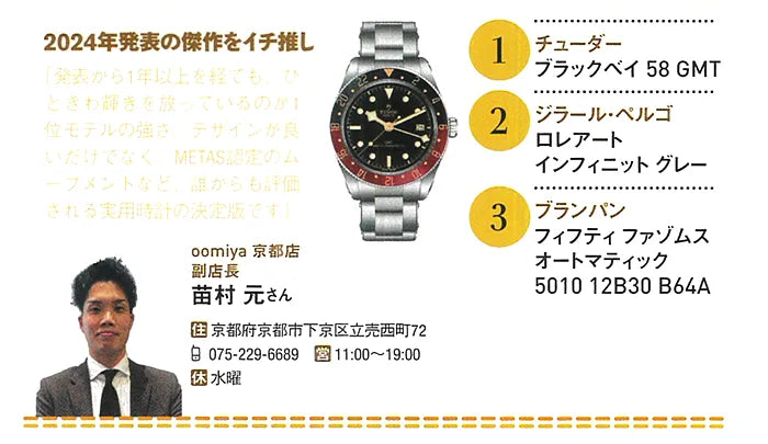 WATCHNAVI 2026 Spring Vol.101