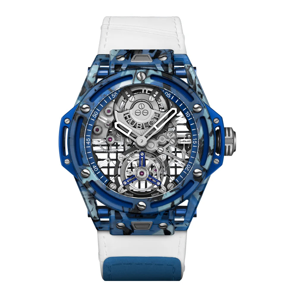 ビッグ・バン トゥールビヨン ノバク・ジョコビッチ GOATエディション ブルー