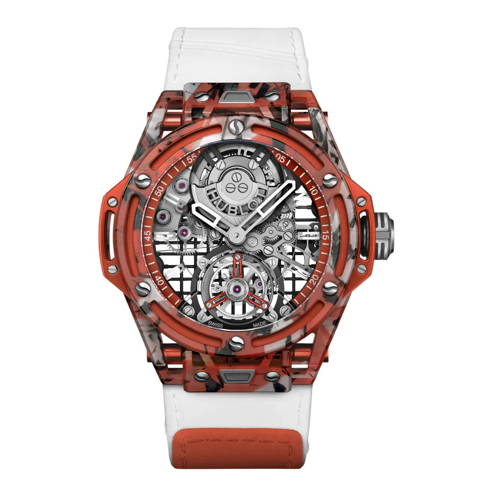 ビッグ・バン ウニコ グリーン SAXEM 441.JG.4990.RT｜ウブロ – oomiya