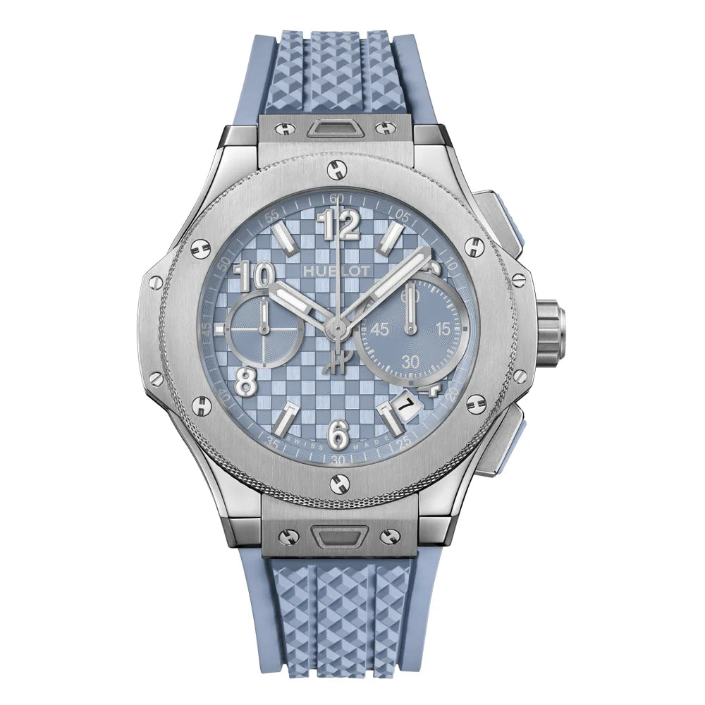 ビッグ・バン オリジナル ウニコ チタニウム コールブルー