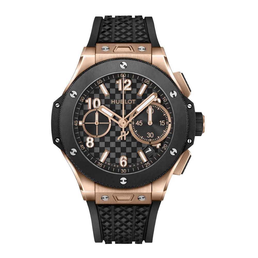 ビッグ・バン オリジナル ウニコ キングゴールド セラミック