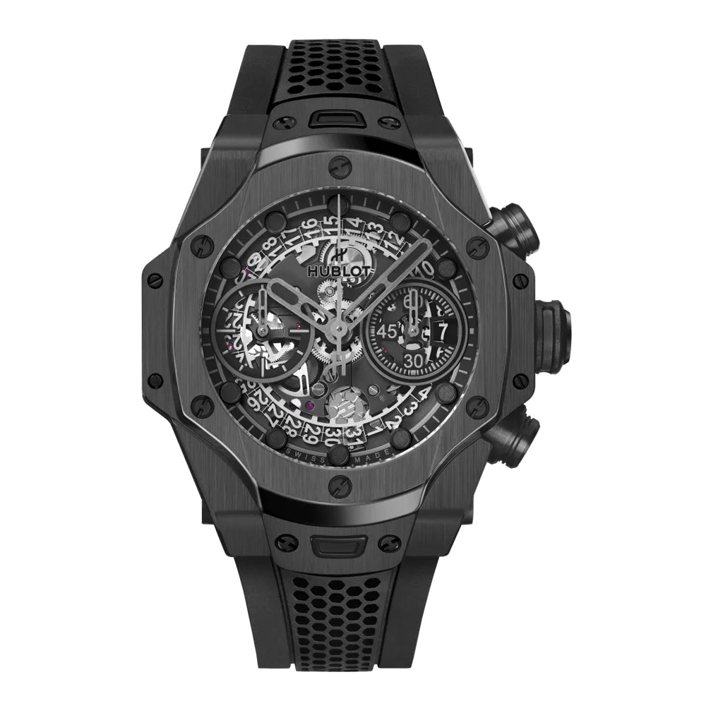 ビッグ・バン ウニコ SR_A BY サミュエル・ロス オールブラック - 441