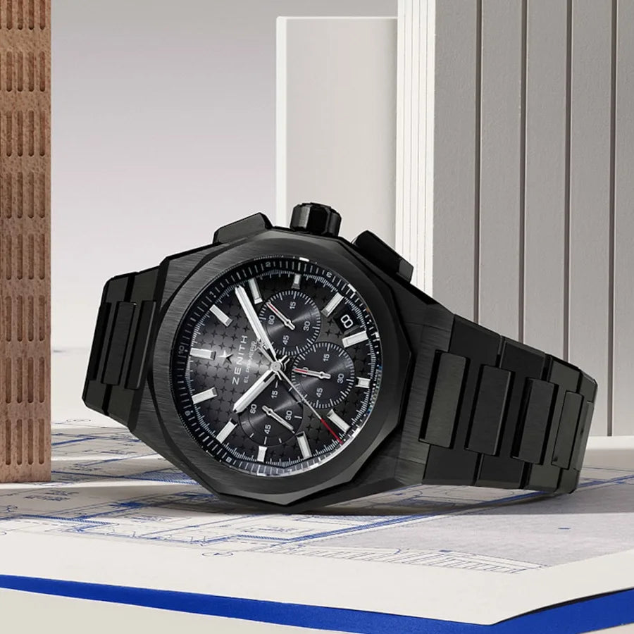 デファイ スカイライン クロノグラフ