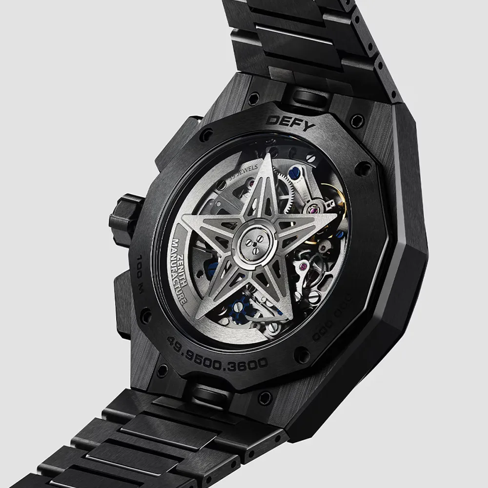 デファイ スカイライン クロノグラフ
