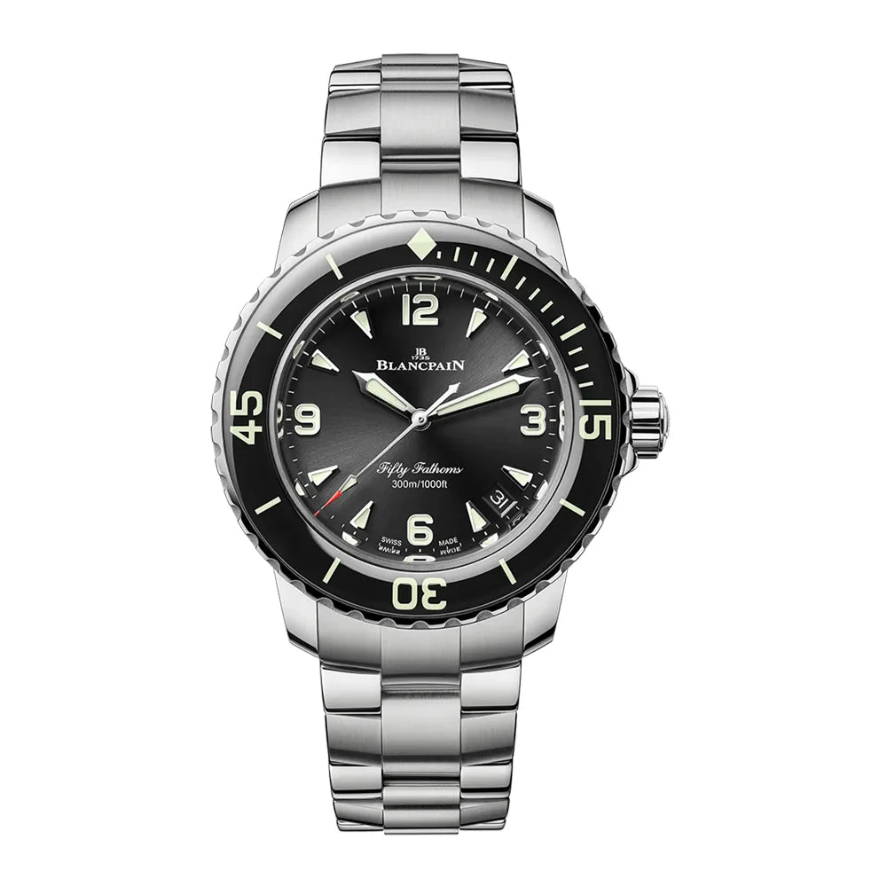 フィフティ ファゾムス オートマティック - 5007-1130-71S｜ブランパン