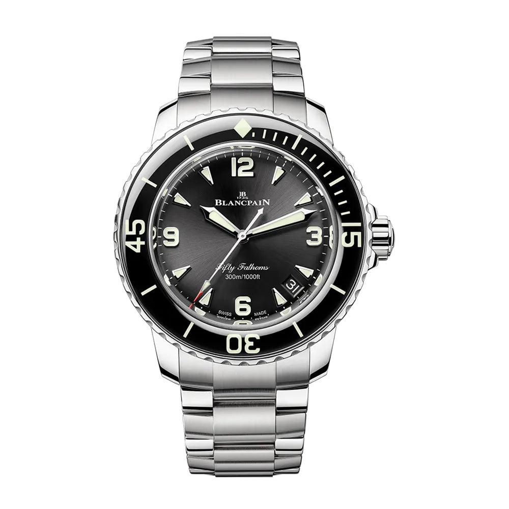 フィフティ ファゾムス オートマティック - 5010-1130-71S｜ブランパン