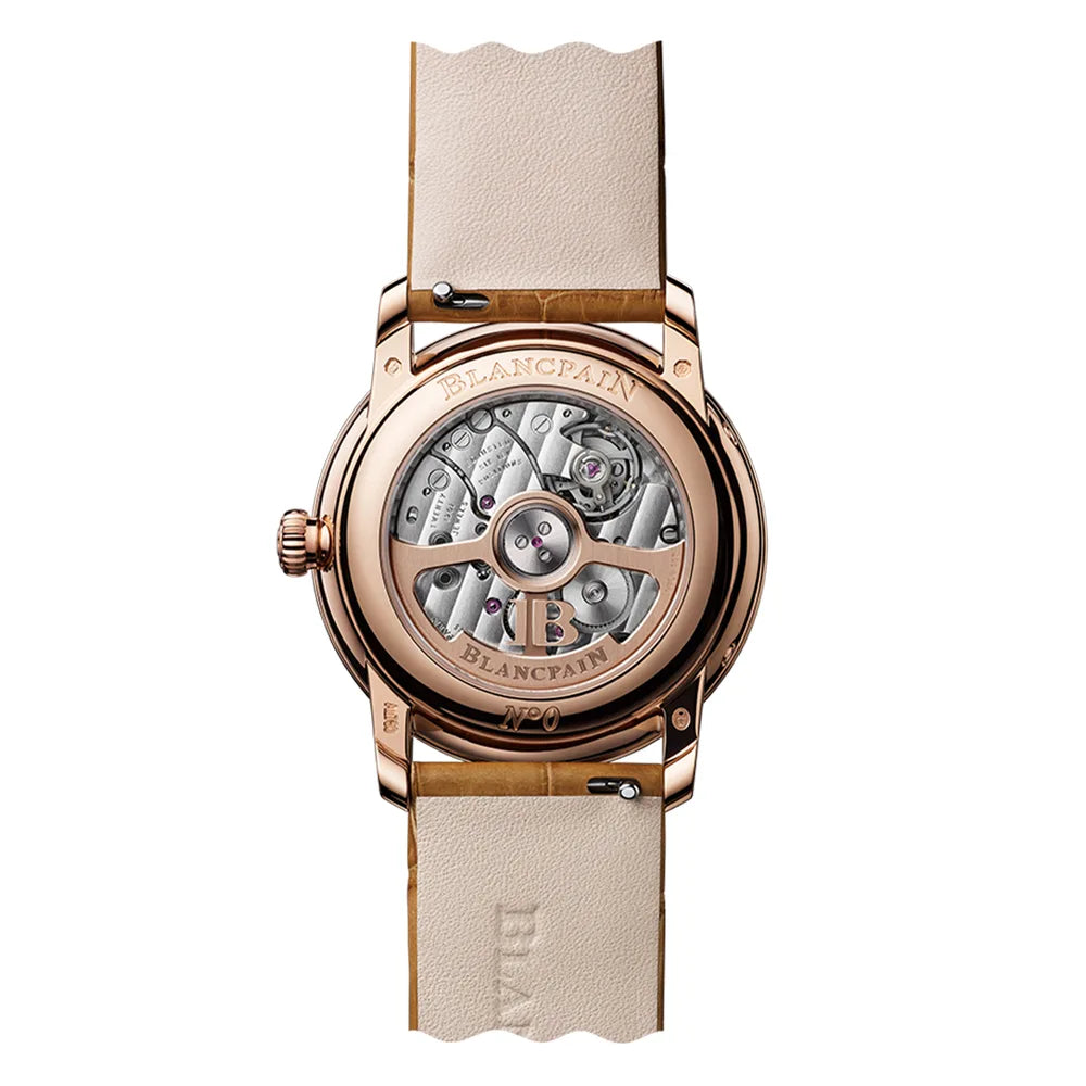 ヴィルレ デイト ムーンフェイズ - 6126N-2987-55B｜ブランパン