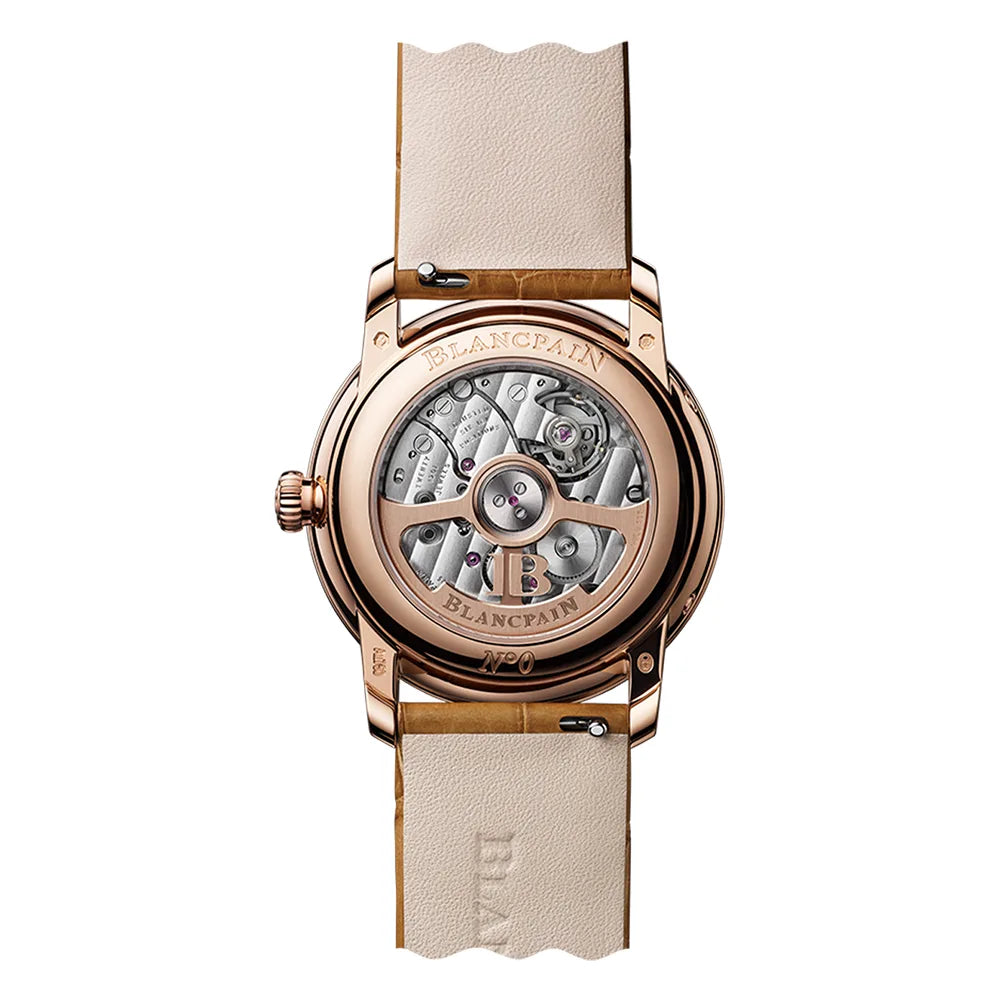 バンデンブランド　5g ヴィルレ デイト ムーンフェイズ - 6126N-3687-55B｜ブランパン