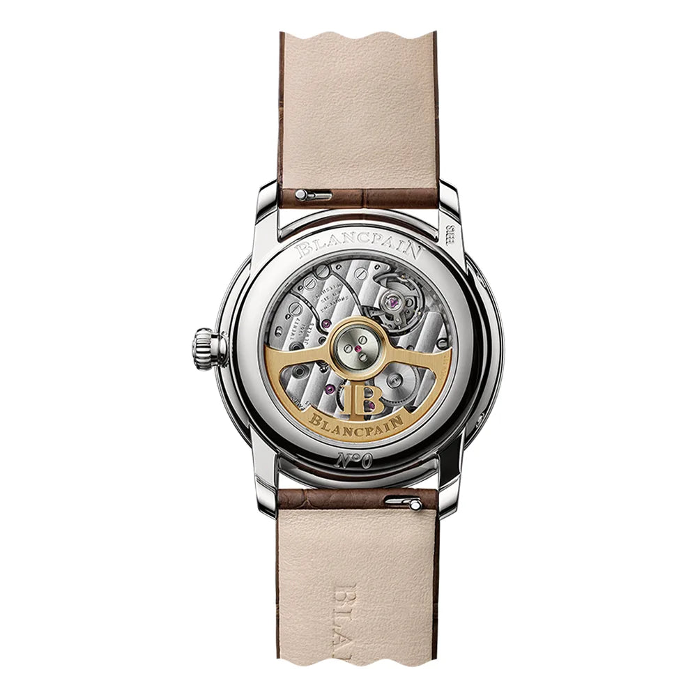 ヴィルレ デイト ムーンフェイズ - 6126N-4646-55B｜ブランパン