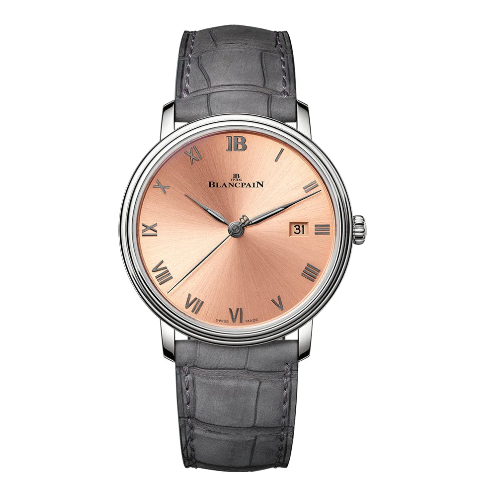 ヴィルレ ウルトラスリム 38mm - 6224N-1135-55B サンバーストサーモン