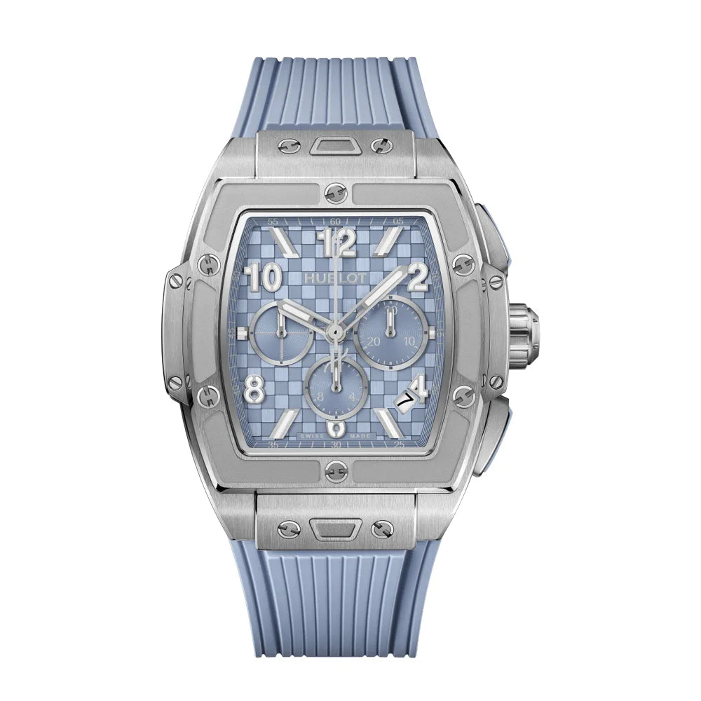 スピリット オブ ビッグ・バン チタニウム コールブルー - 642.NX.717B