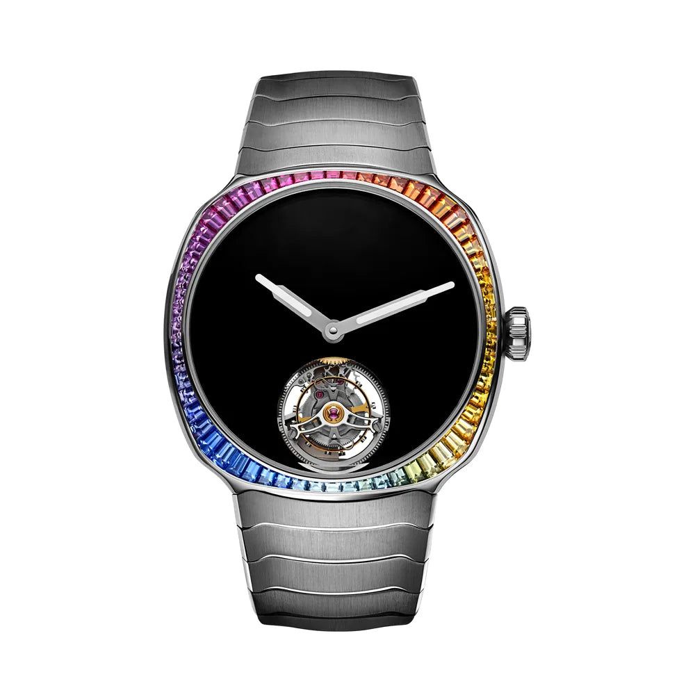 ストリームライナー・トゥールビヨン ベンタブラック® レインボー