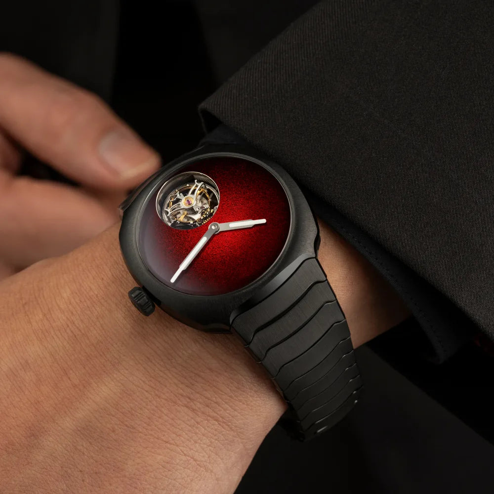 ストリームライナー・トゥールビヨン コンセプト セラミック