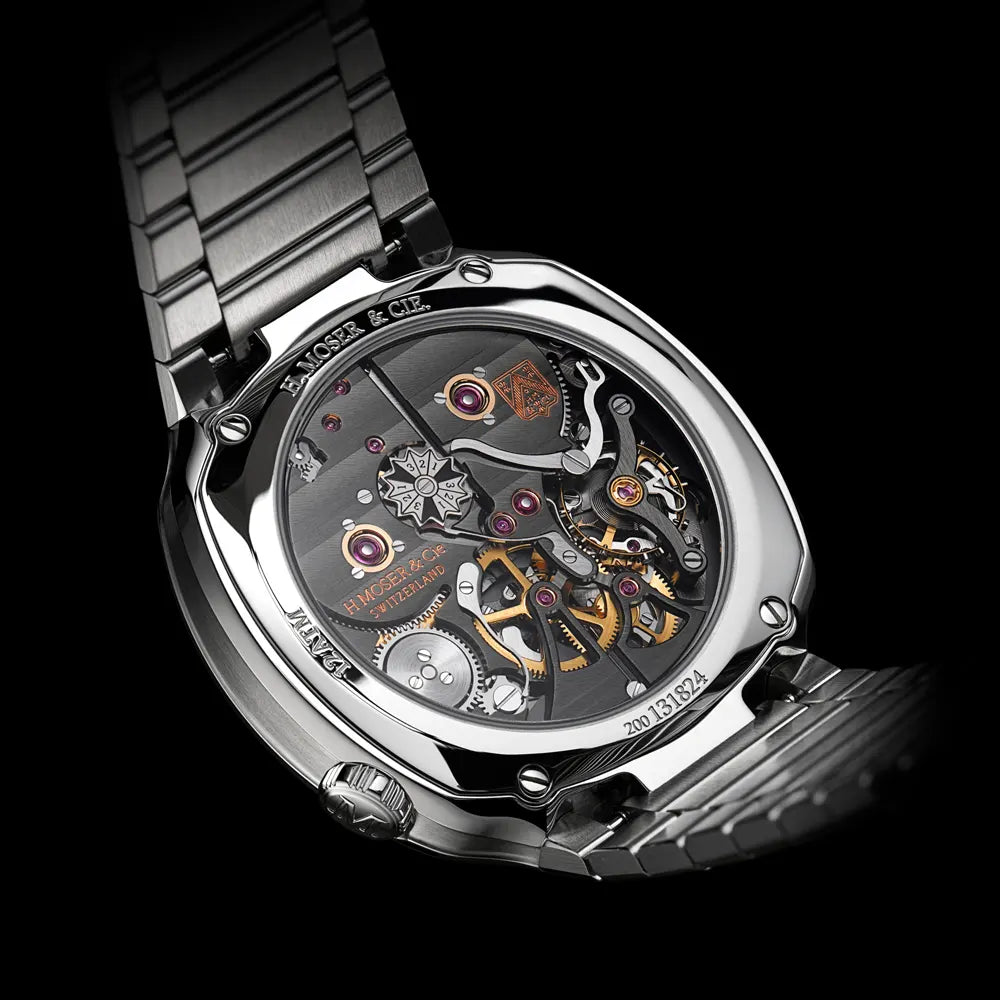 ストリームライナー・パーペチュアルカレンダー コンセプト スモークサーモン