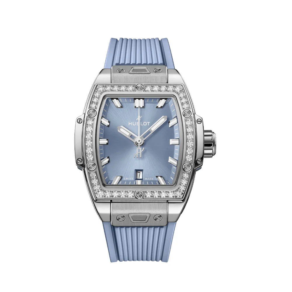 スピリット オブ ビッグ・バン スチール コールブルー ダイヤモンド