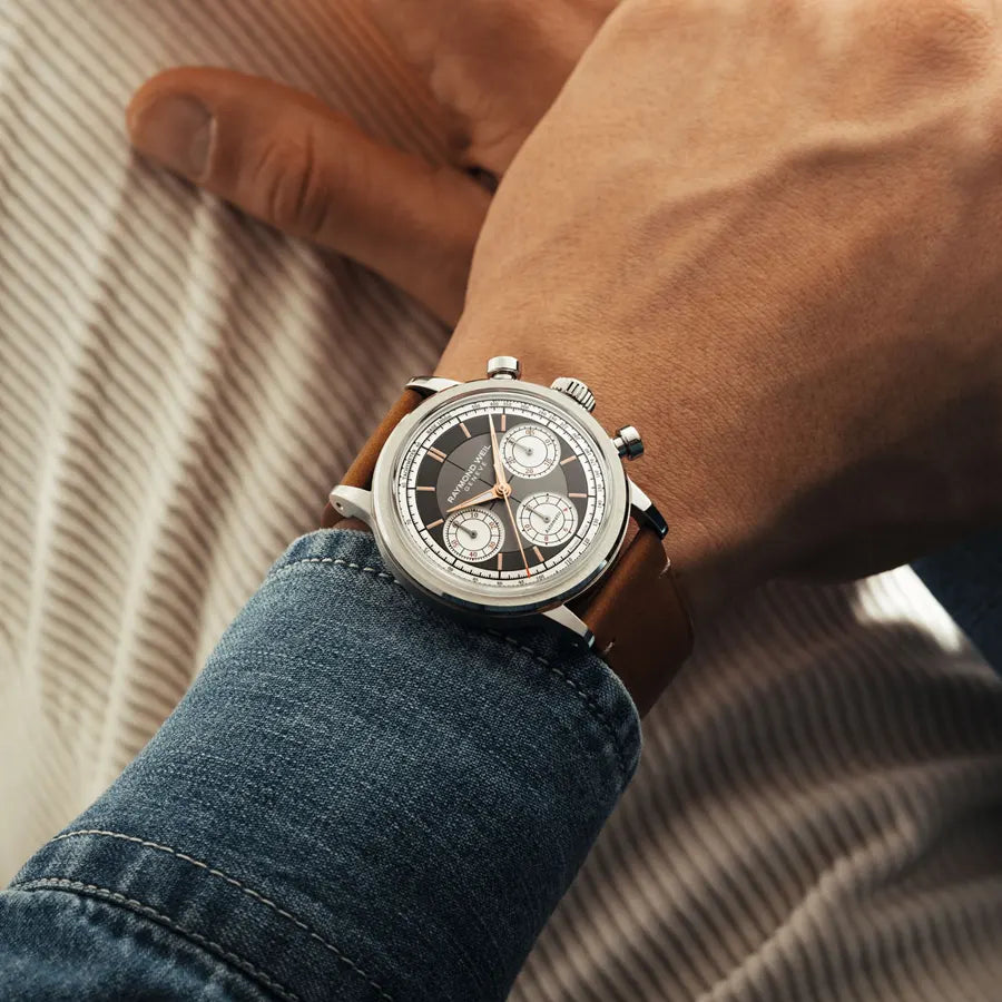 ミレジム クロノグラフ