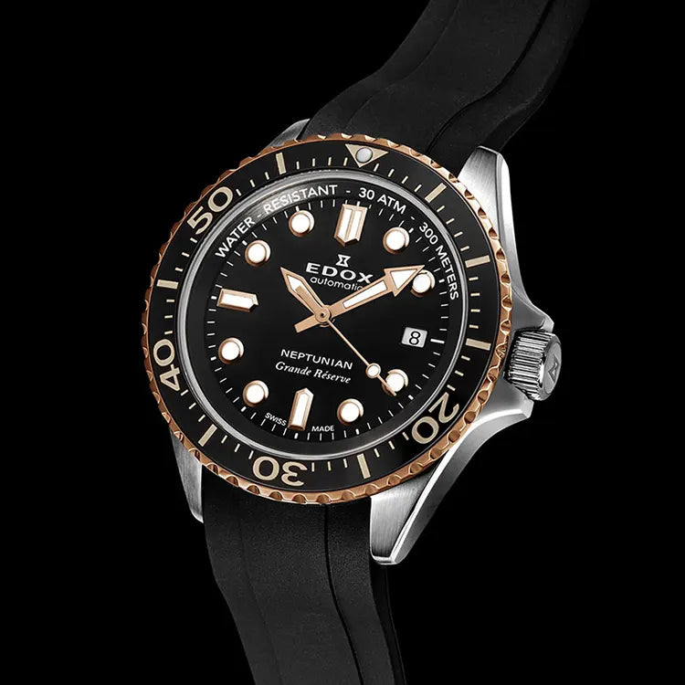 ネプチュニアン グランデ リザーブ デイト オートマティック - 80801 ネプチュニアン グランデ リザーブ デイト オートマティック - 80801