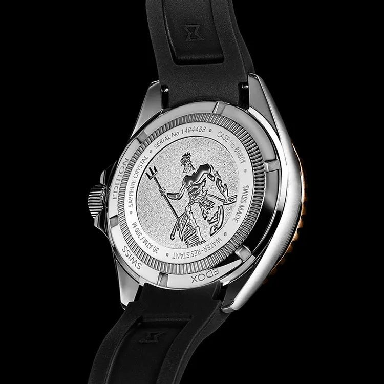 ネプチュニアン グランデ リザーブ デイト オートマティック - 80801 ネプチュニアン グランデ リザーブ デイト オートマティック - 80801