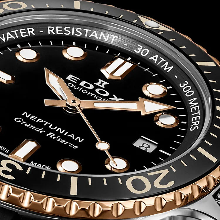 ネプチュニアン グランデ リザーブ デイト オートマティック