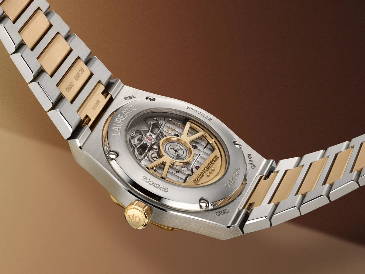 「ロレアート フィフティ」ジラール・ペルゴ ブティック 大阪にて先行販売