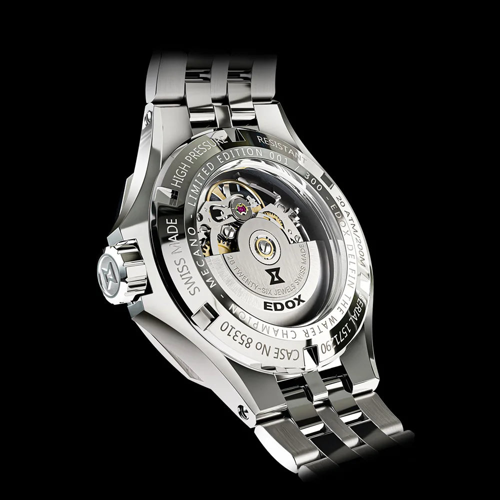 デルフィン オリジナル メカノ オートマティック ダマスカス リミテッドエディション