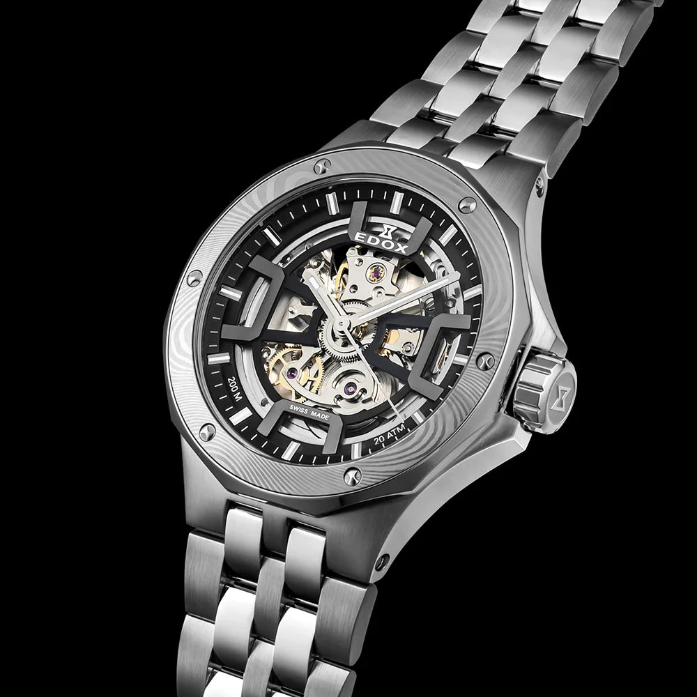 デルフィン オリジナル メカノ オートマティック ダマスカス リミテッドエディション