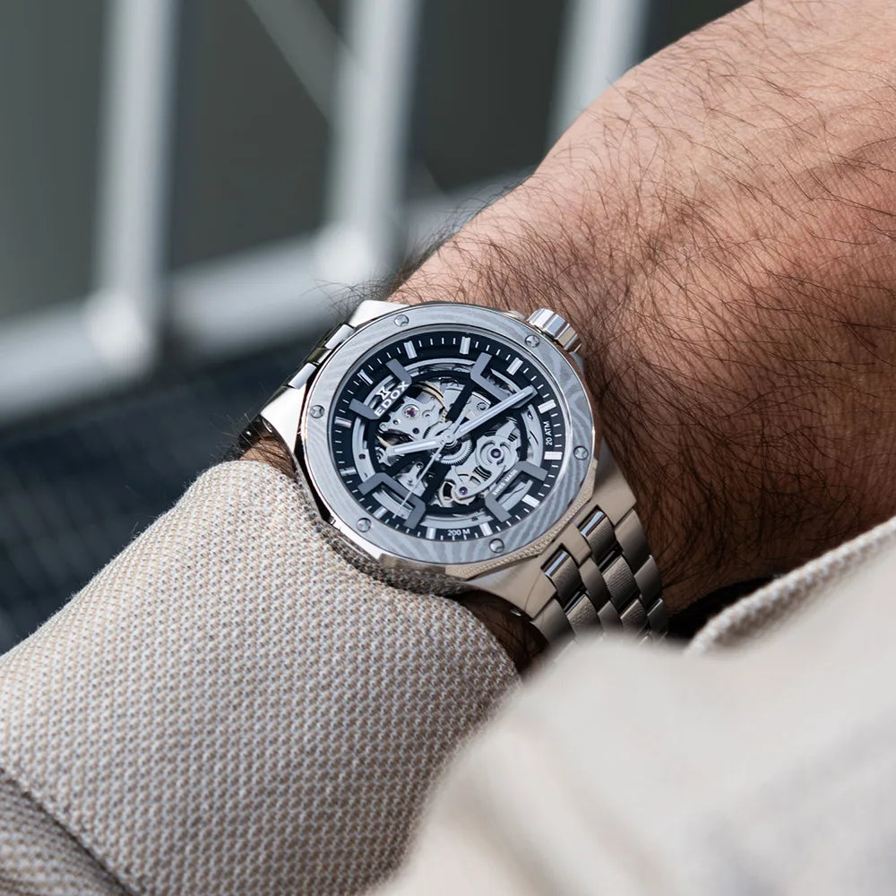 デルフィン オリジナル メカノ オートマティック ダマスカス リミテッドエディション