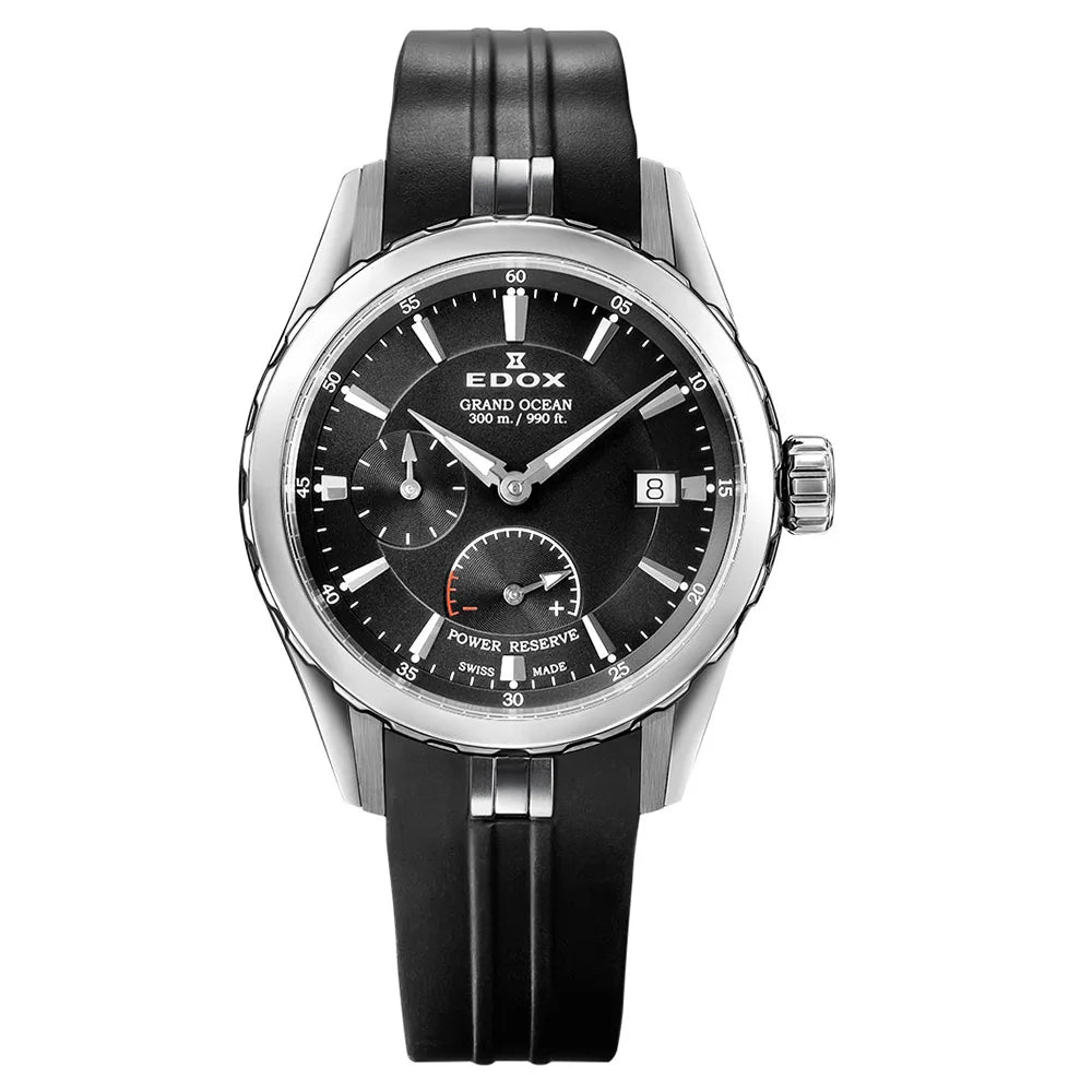 Oceanbeaw様 Grand Ocean Power Reserve Automatic - Edox