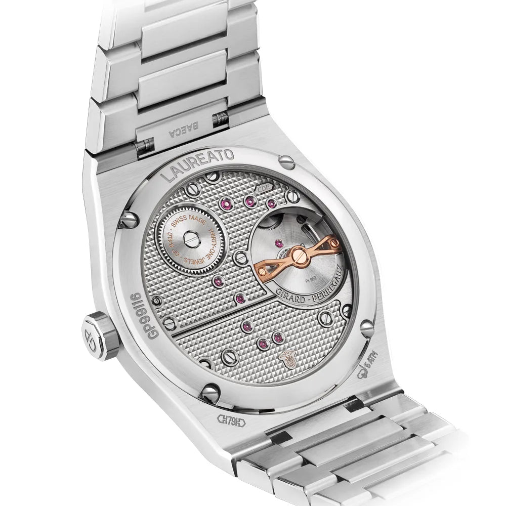 ロレアート フィフティ トゥールビヨン マイクロローター 39MM