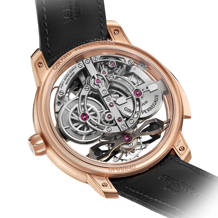 ミニッツリピーター フライング ブリッジ