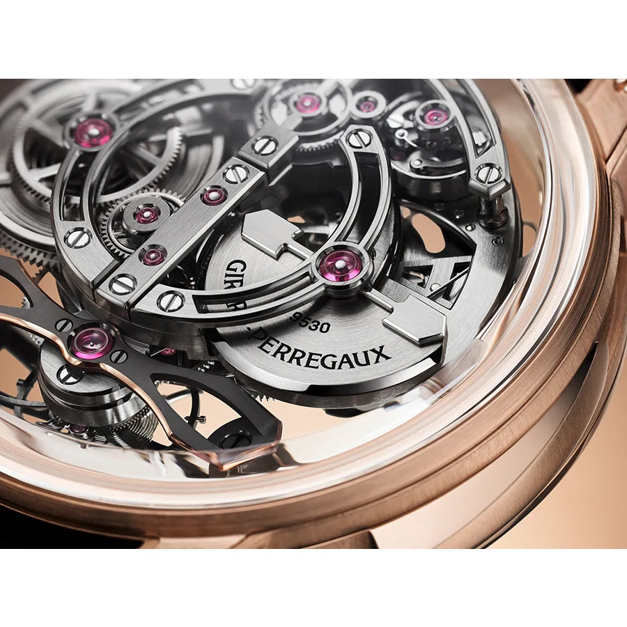 ミニッツリピーター フライング ブリッジ