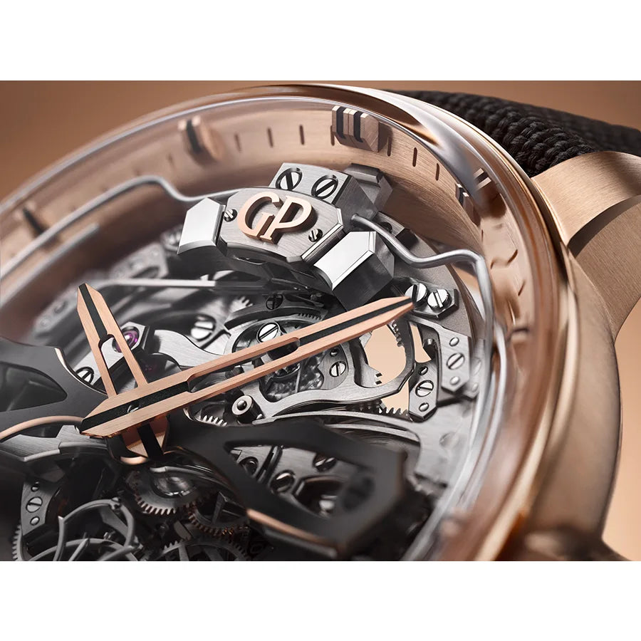 ミニッツリピーター フライング ブリッジ