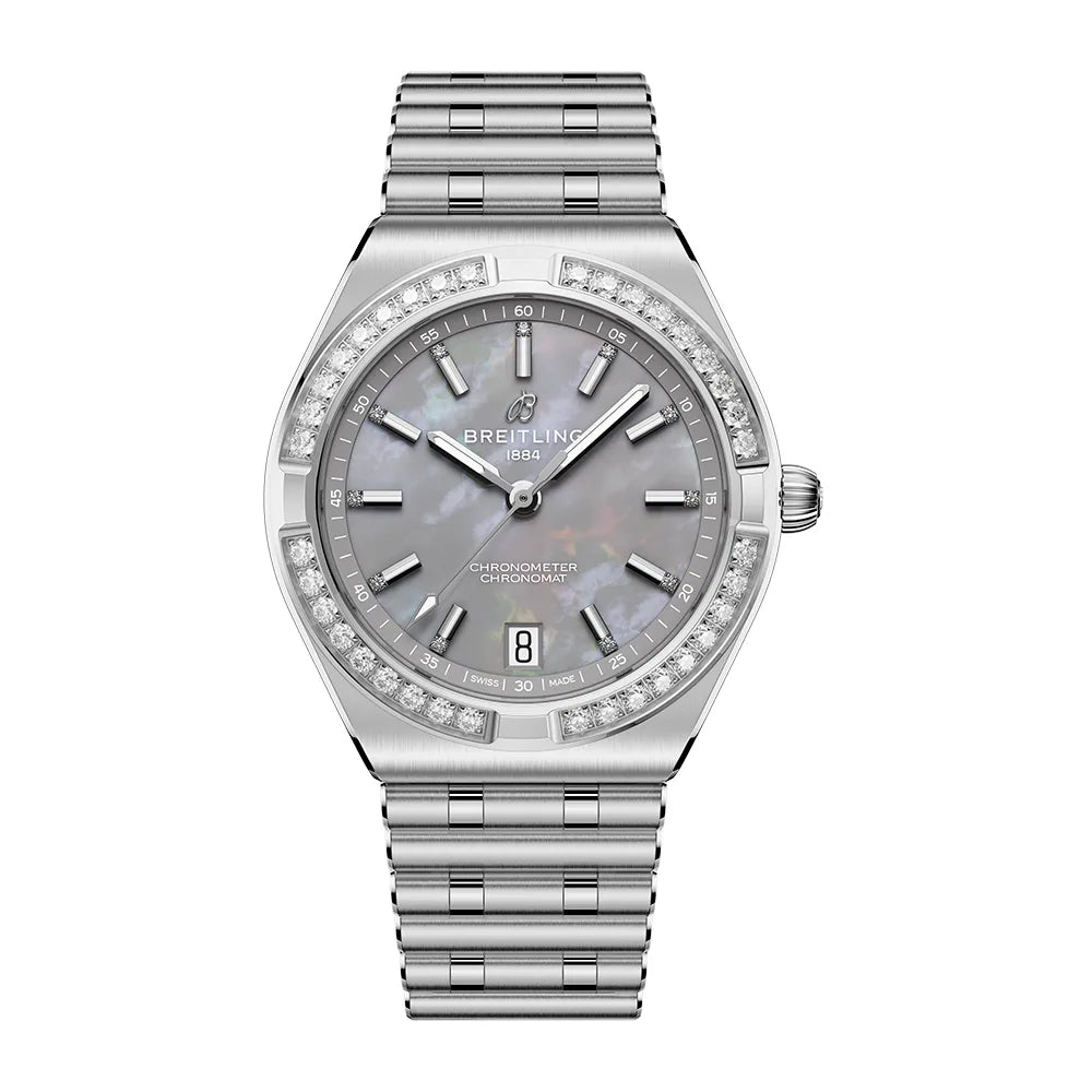 ブライトリング BREITLING 80350 クロノマット 36 デイト クォーツ