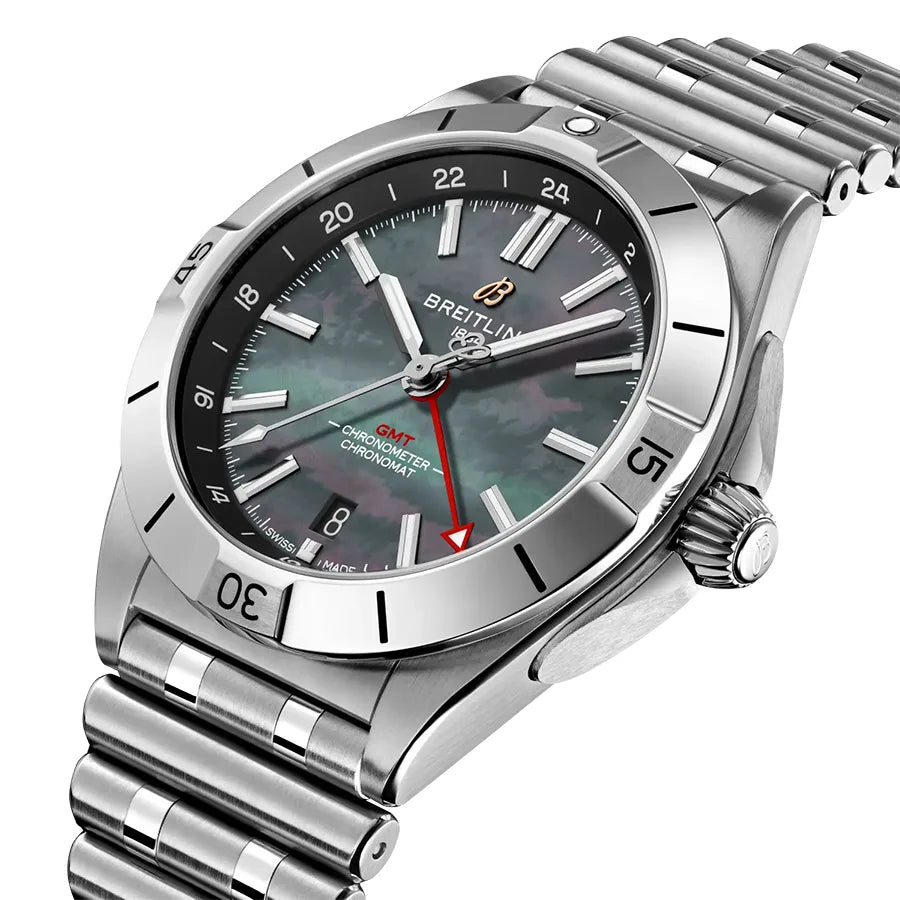 クロノマット オートマチック GMT 40 ジャパン リミテッド