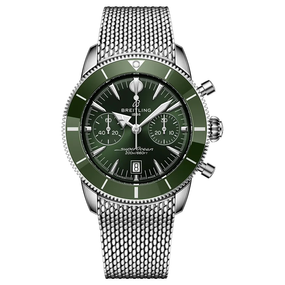 スーパーオーシャン ヘリテージ B01 クロノグラフ 42