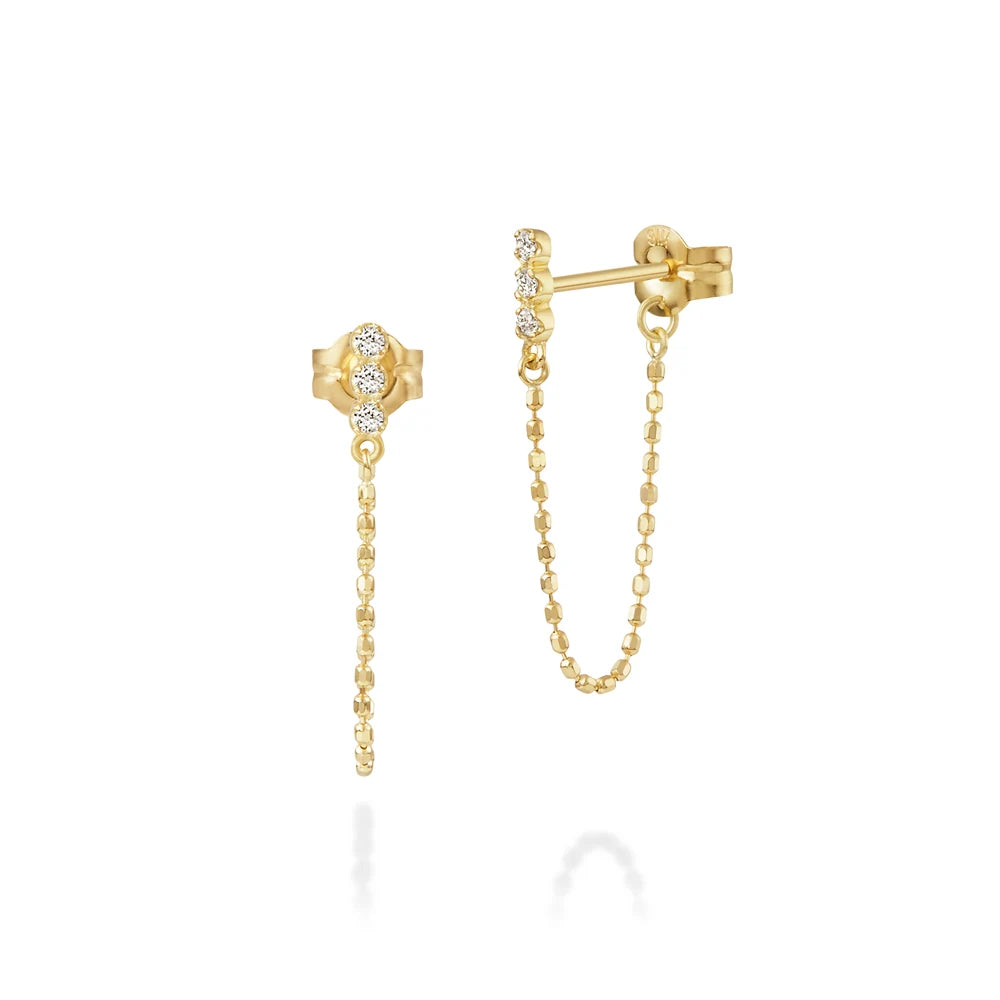 ダイアモンドデュー ピアス