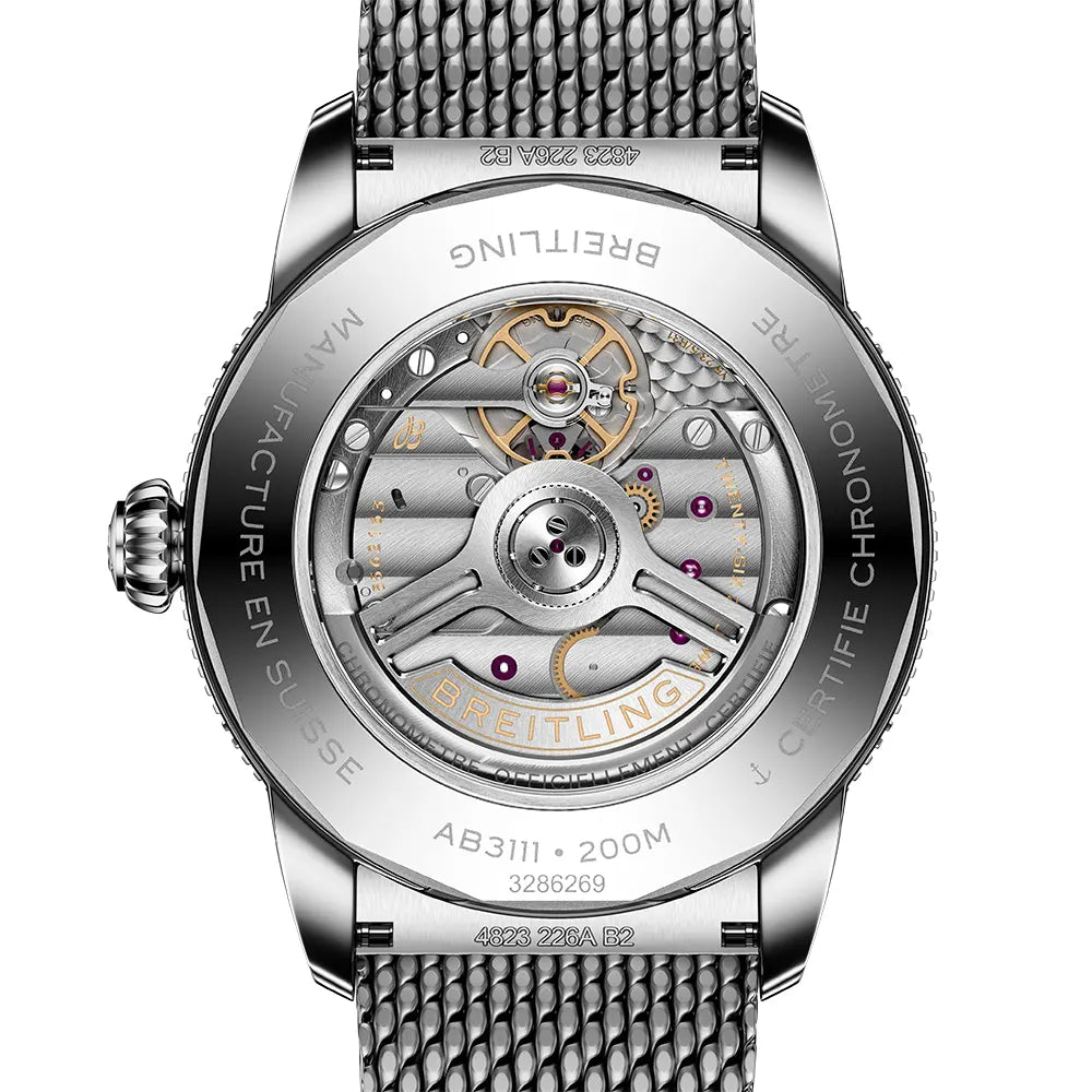 スーパーオーシャン ヘリテージ B31 オートマチック 42