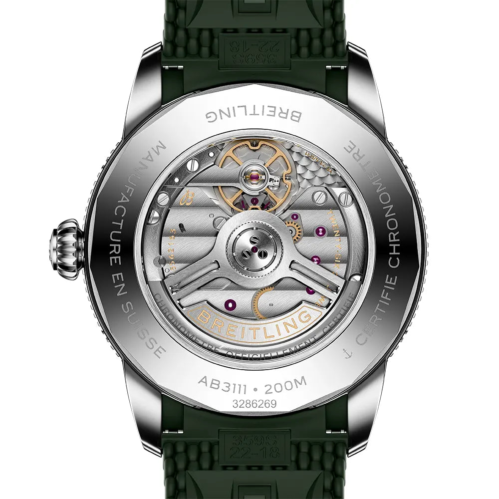 スーパーオーシャン ヘリテージ B31 オートマチック 42