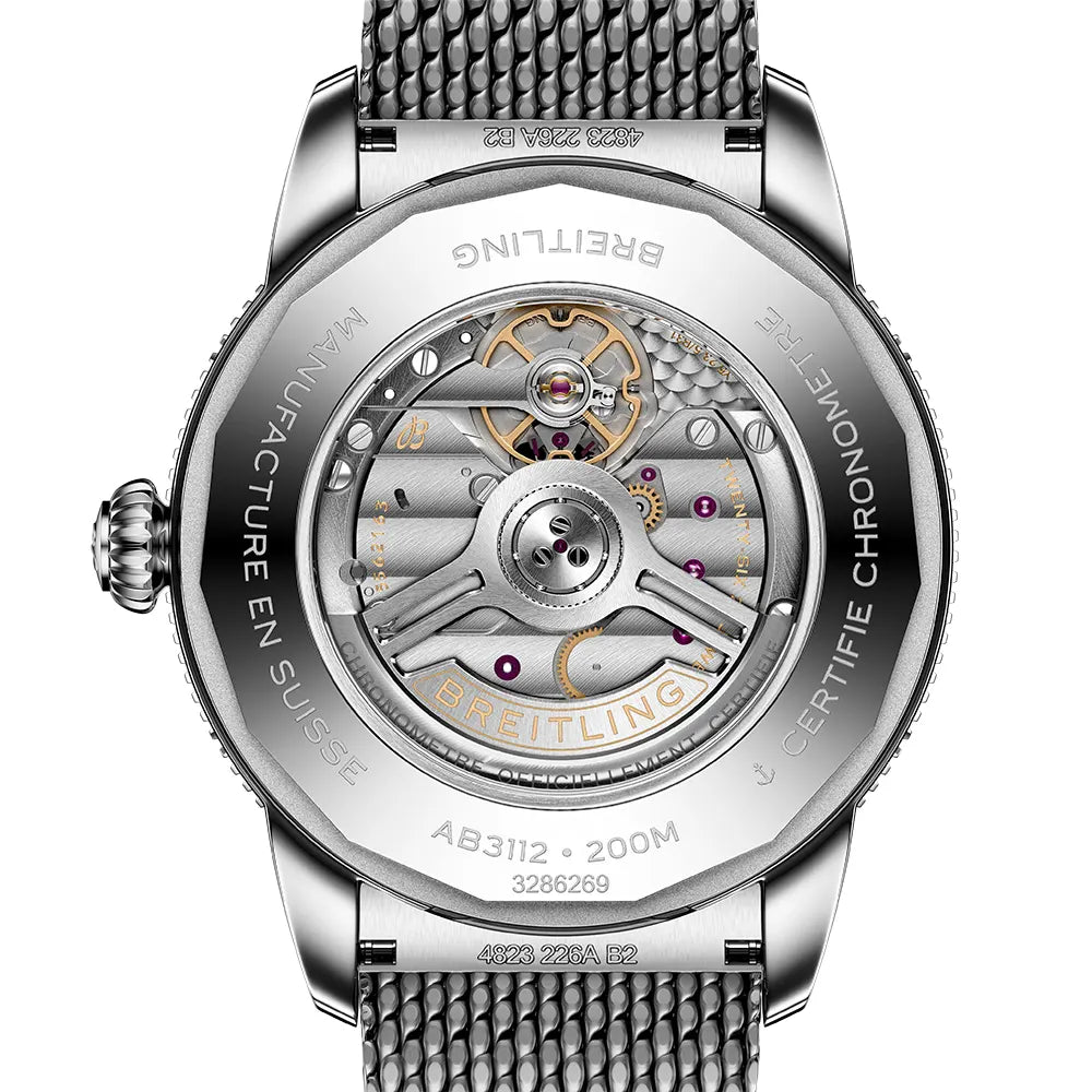 スーパーオーシャン ヘリテージ B31 オートマチック 44