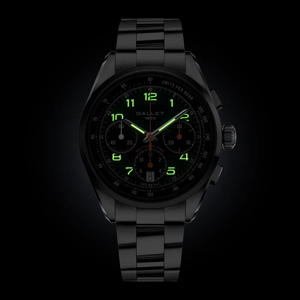 マルチクロン スポーツ クロノグラフ 41