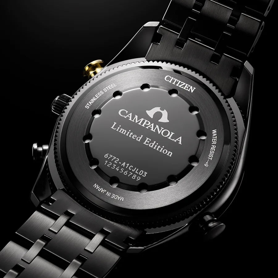 カンパノラ 25周年記念限定モデル 星響（ほしのひびき）